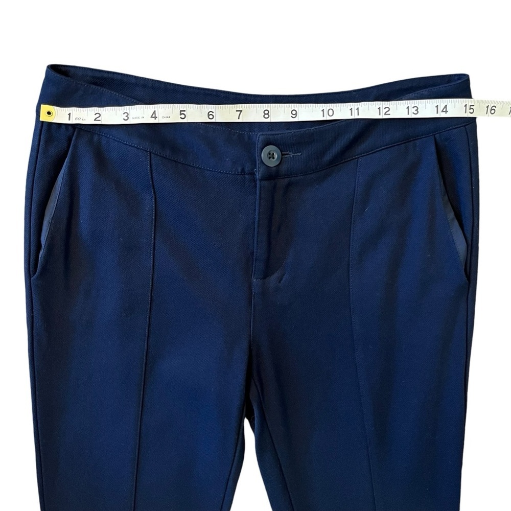 CAbi navy blue Capote trouser pants size 4 - Picture 7 of 11